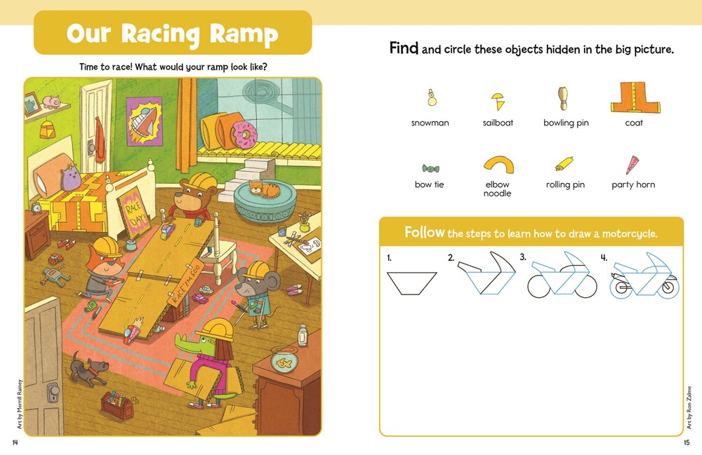 Write-On Wipe-Off My First Construction Site