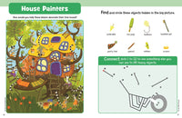 Write-On Wipe-Off My First Construction Site