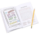 Friends Word Search, Quips, Quotes, and Coloring Book (Coloring Book & Word Search)