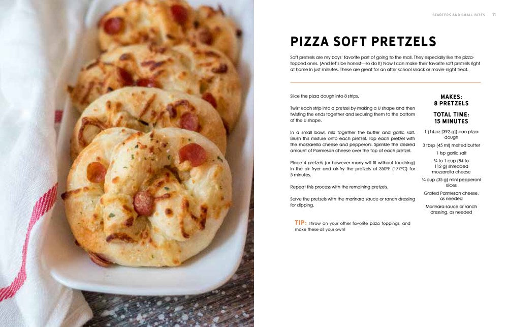 The Big Book of Air Fryer Recipes