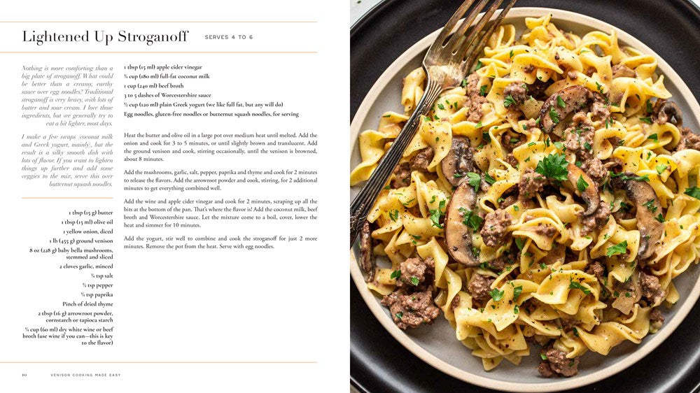 Venison Every Day: The No-Fuss Guide to Cooking Game at Home