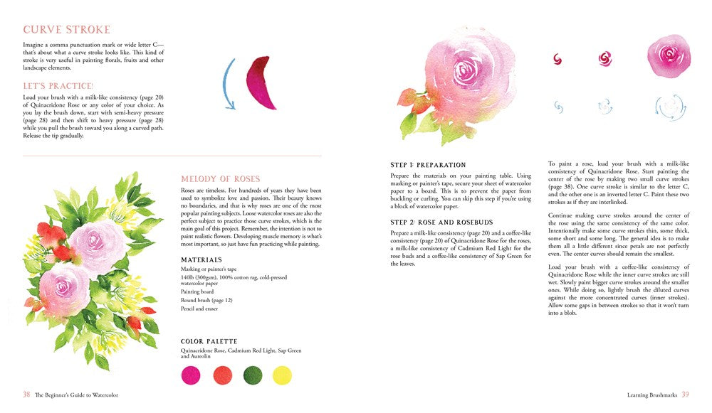 The Beginner's Guide to Watercolor