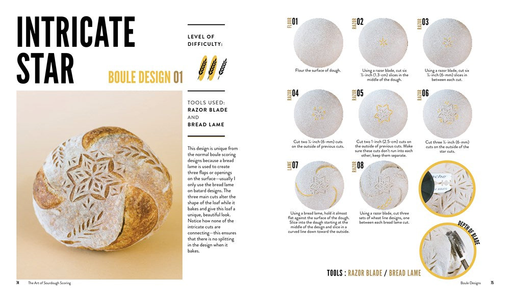 The Art of Sourdough Scoring