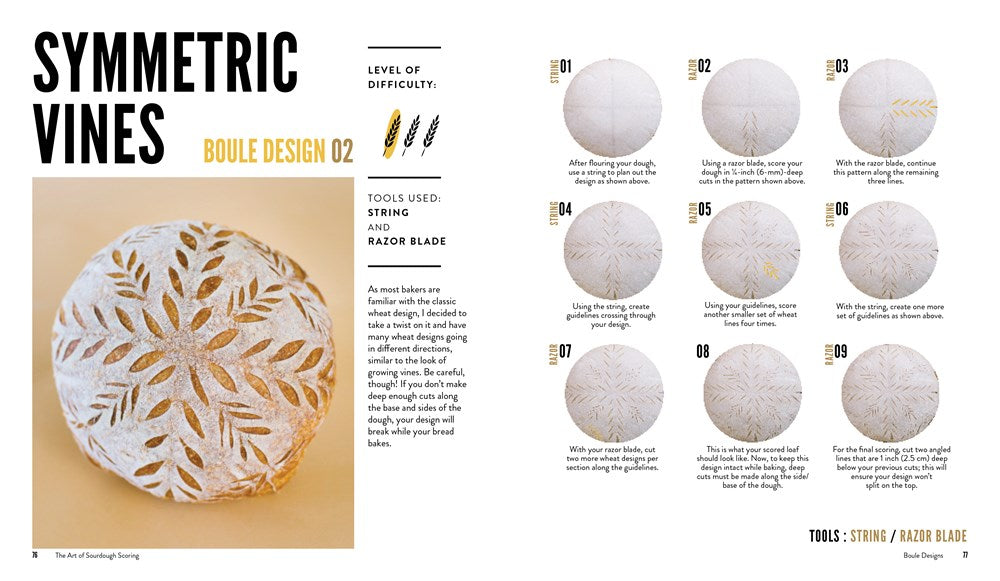 The Art of Sourdough Scoring