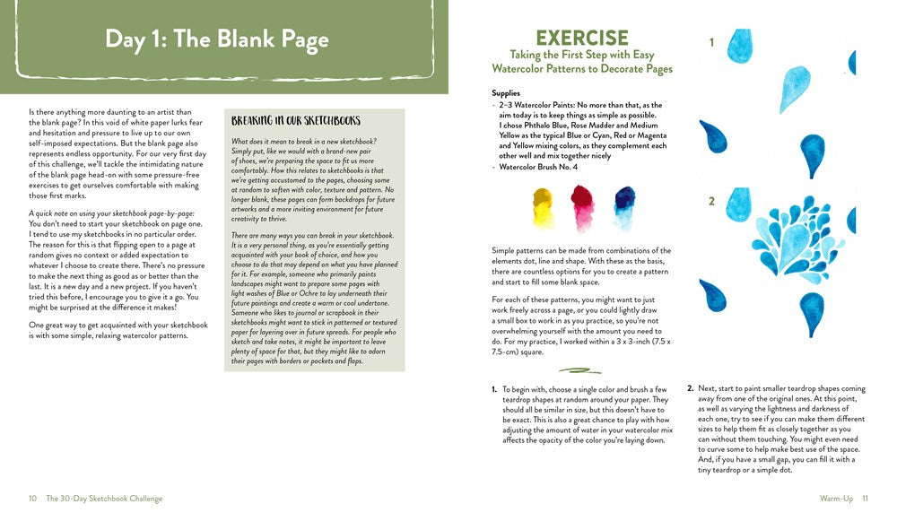 The 30-Day Sketchbook Project