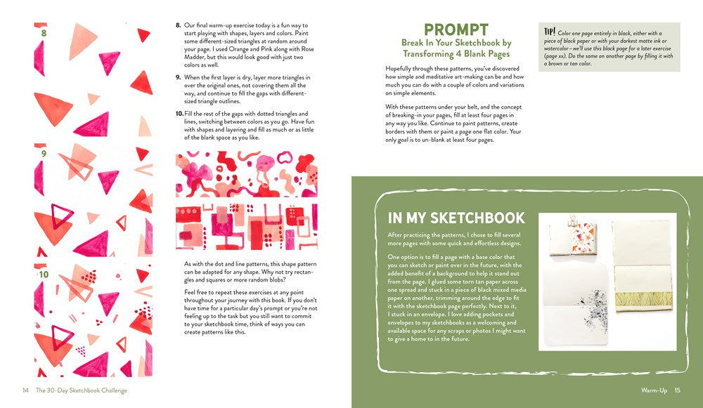 The 30-Day Sketchbook Project