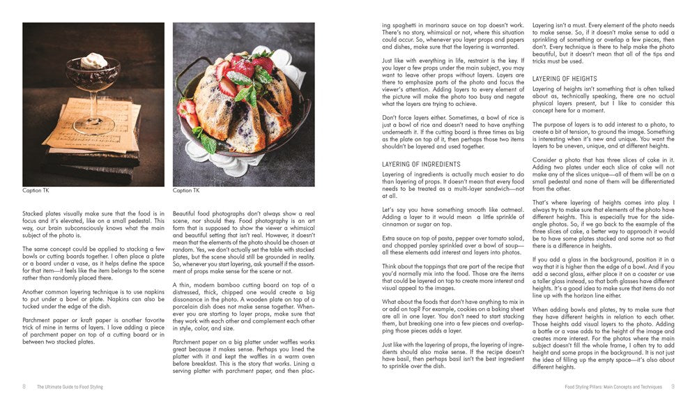 The Ultimate Guide to Food Styling