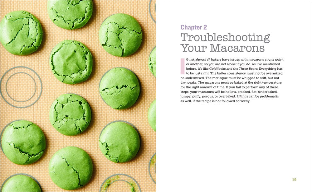 French Macarons for Beginners: Foolproof Recipes with 30 Shells and 30 Fillings
