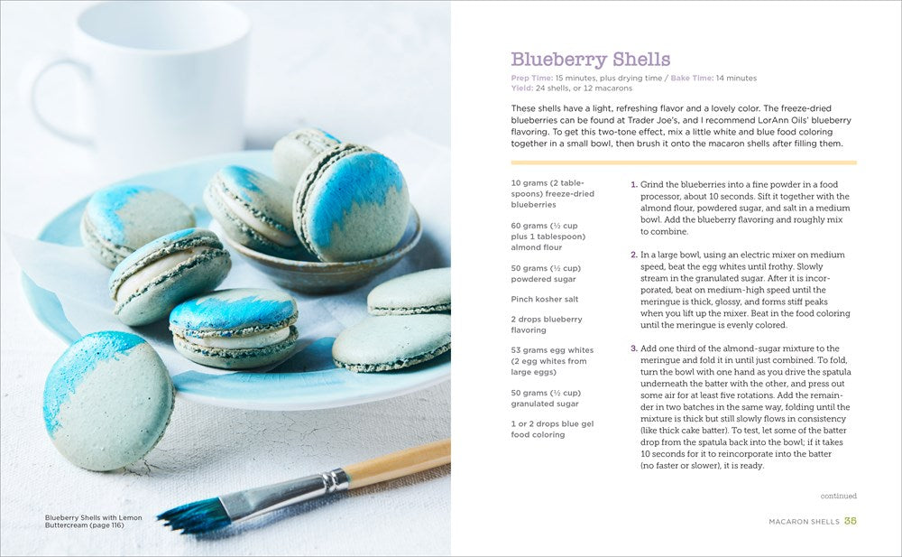 French Macarons for Beginners: Foolproof Recipes with 30 Shells and 30 Fillings