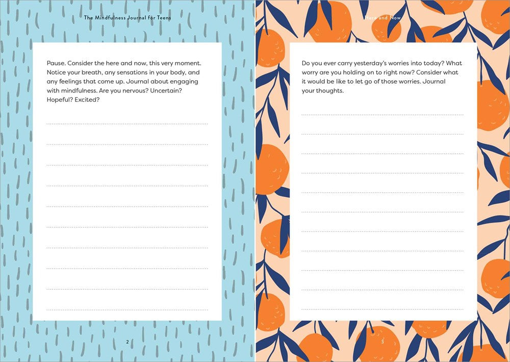 The Mindfulness Journal for Teens: Prompts and Practices to Help You Stay Cool, Calm, and Present