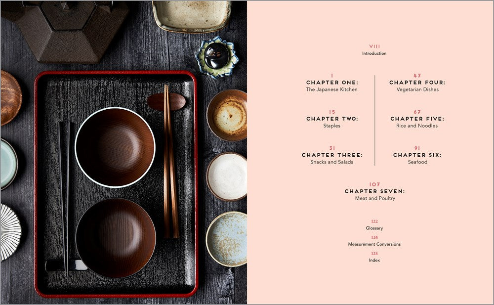 Japanese Cookbook for Beginners: Classic and Modern Recipes Made Easy