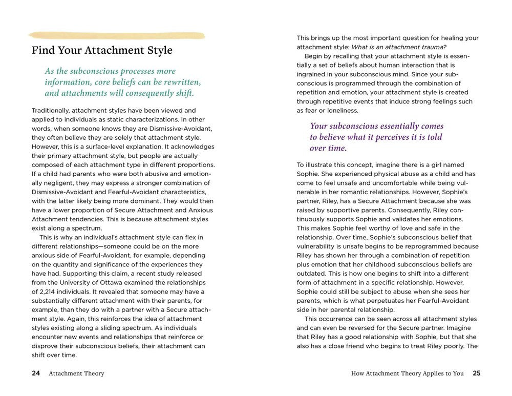Attachment Theory: A Guide to Strengthening the Relationships in Your Life
