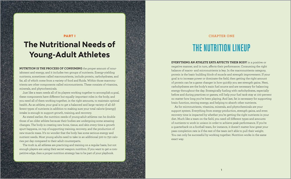 Sports Nutrition for Young Adults: A Game-Winning Guide to Maximize Performance