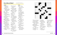 Crossword Puzzles for Kids: A Fun and Challenging Puzzle Book