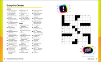 Crossword Puzzles for Kids: A Fun and Challenging Puzzle Book