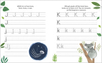 The Print Penmanship Workbook for Kids: Improve Your Handwriting with Fun Animal Facts
