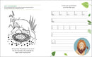 The Print Penmanship Workbook for Kids: Improve Your Handwriting with Fun Animal Facts