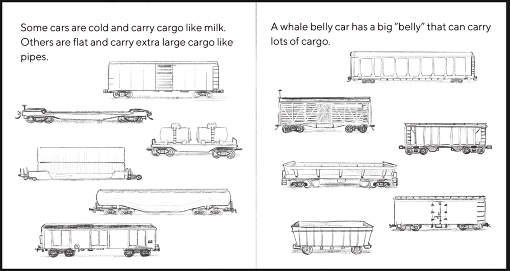 Trains Coming Through!: My First Book of Trains