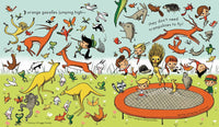 I Spy With My Little Eye Animal Escape - Kids Search, Find, and Seek Activity Book, Ages 3, 4, 5, 6+