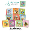 Fairy Tales Take Along Storyteller: Interactive Electronic Music Player/Reader with 11 follow-along books (Children's Interactive Story and Song Carry Along Player With Books)