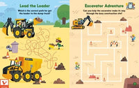 John Deere Kids: Mega Machines Tractor and Truck Puzzles, Mazes & Coloring Activity Book for Boys 4-8, More than 100 Activities