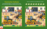 John Deere Kids: Mega Machines Tractor and Truck Puzzles, Mazes & Coloring Activity Book for Boys 4-8, More than 100 Activities