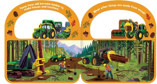 John Deere Kids Machines at Work