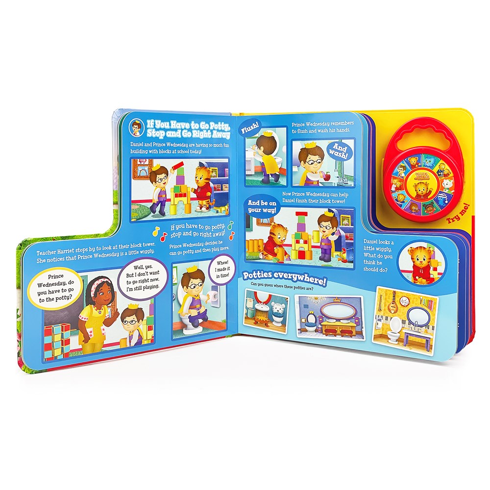 Daniel Tiger It's a Beautiful Day to Play!