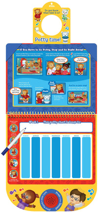 Daniel Tiger Potty Training Reward Chart