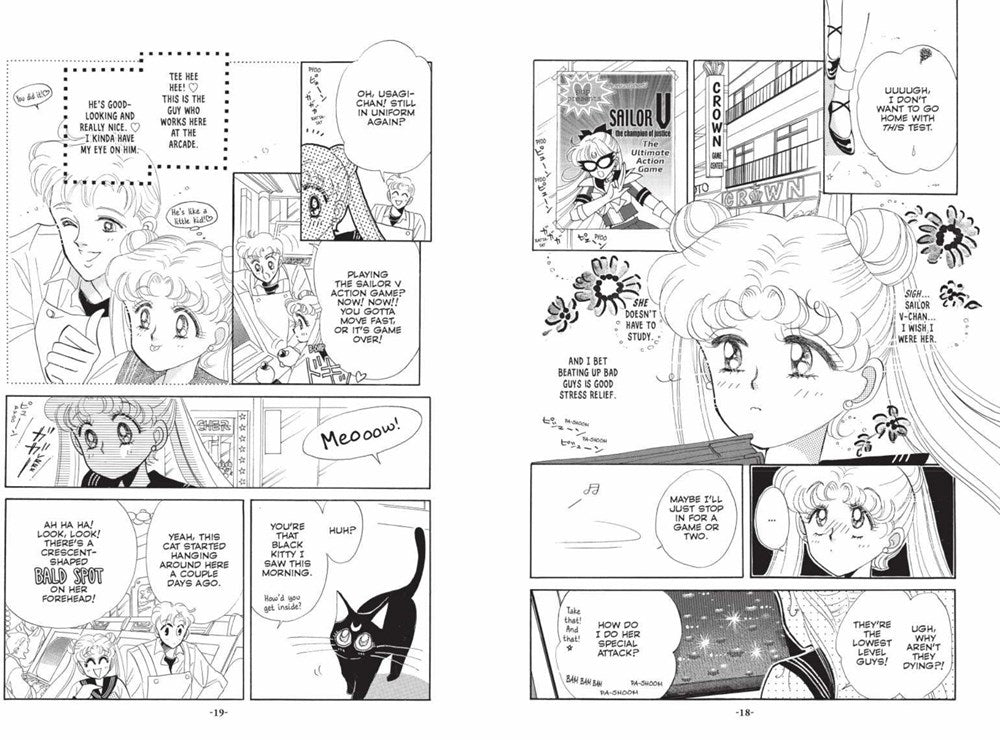 Sailor Moon 1 (Naoko Takeuchi Collection)