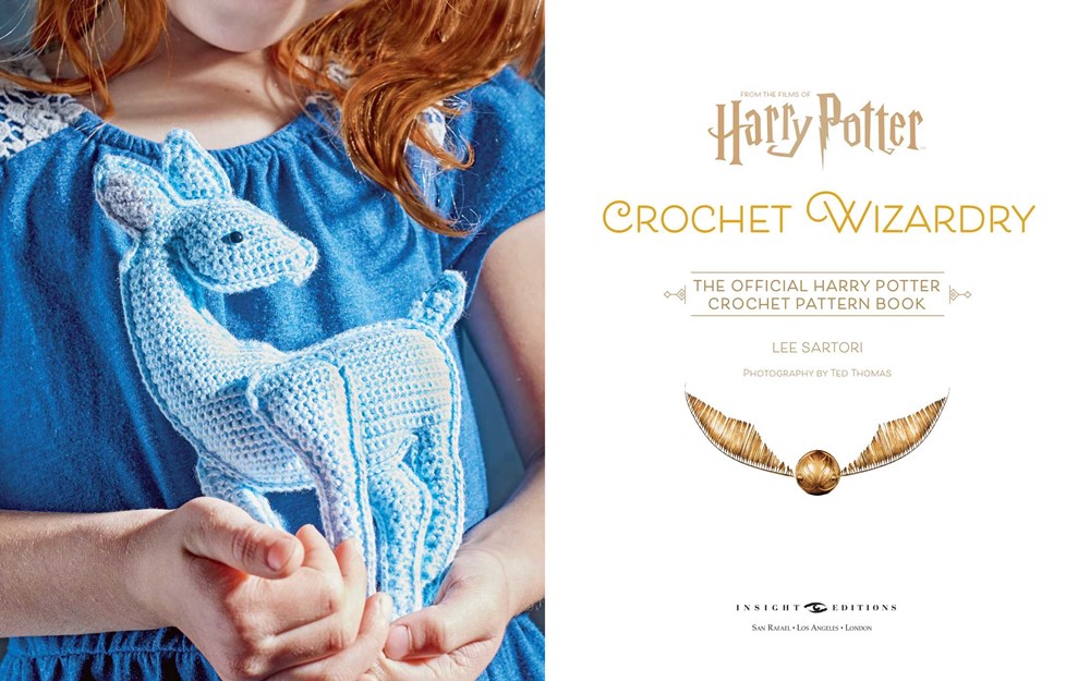 Harry Potter: Crochet Wizardry | Crochet Patterns | Harry Potter Crafts: The Official Harry Potter Crochet Pattern Book