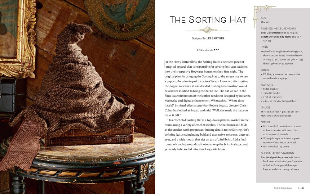 Harry Potter: Crochet Wizardry | Crochet Patterns | Harry Potter Crafts: The Official Harry Potter Crochet Pattern Book