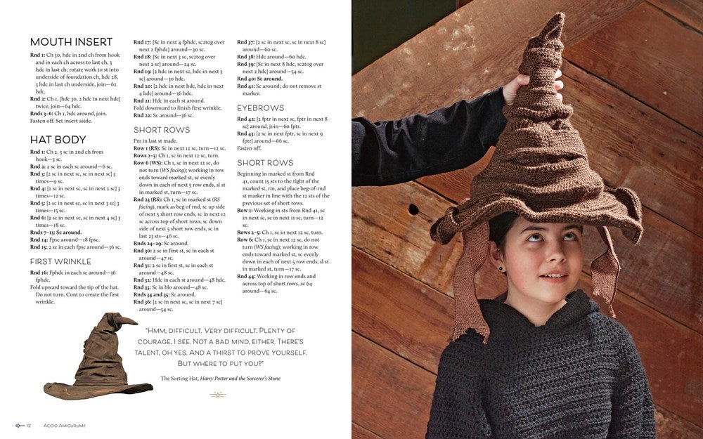 Harry Potter: Crochet Wizardry | Crochet Patterns | Harry Potter Crafts: The Official Harry Potter Crochet Pattern Book
