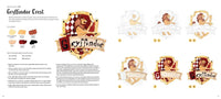 Harry Potter Watercolor Magic: 32 Step-by-Step Enchanting Projects (Harry Potter Crafts, Gifts for Harry Potter Fans)