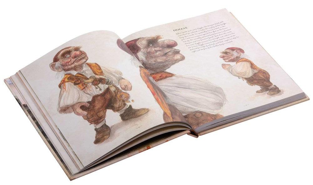 Jim Henson's Labyrinth: Bestiary: A Definitive Guide to the Creatures of the Goblin King's Realm