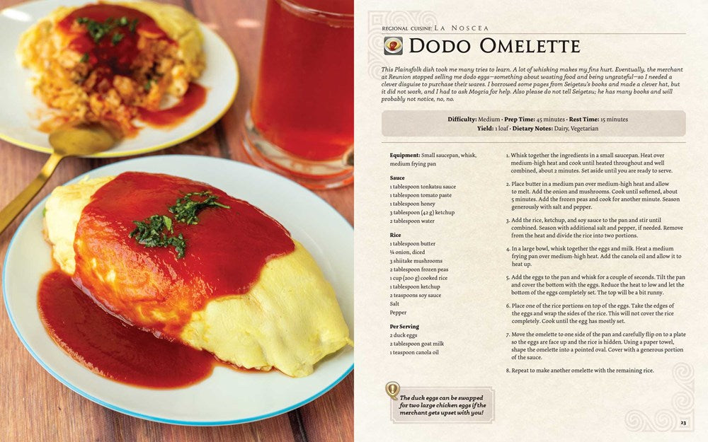 The Ultimate Final Fantasy XIV Cookbook: The Essential Culinarian Guide to Hydaelyn