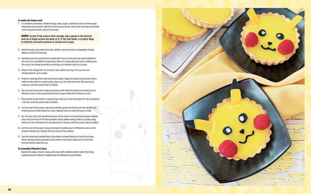 My Pokémon Cookbook: Delicious Recipes Inspired by Pikachu and Friends