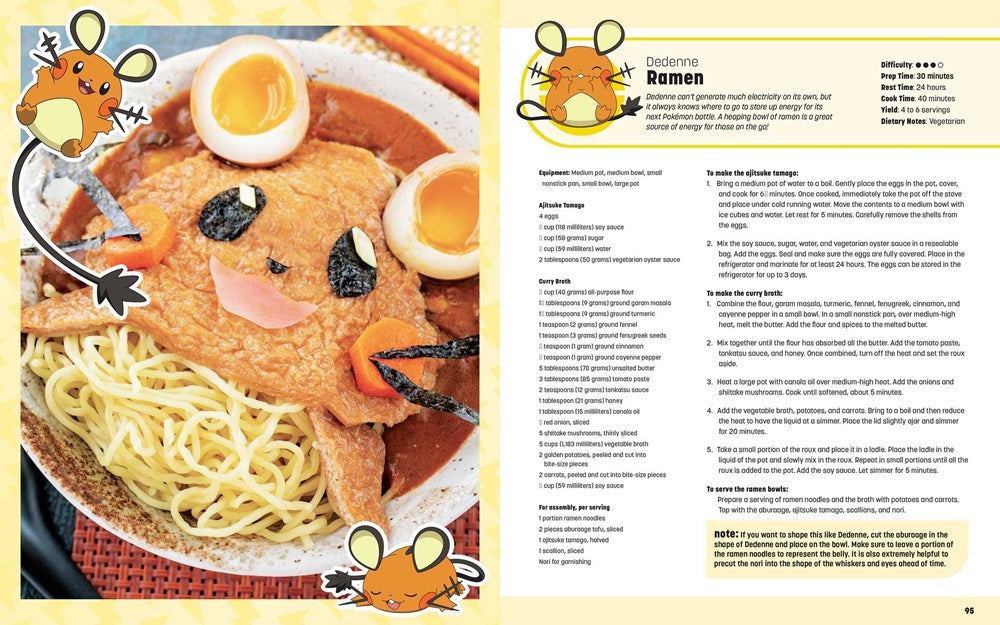 My Pokémon Cookbook: Delicious Recipes Inspired by Pikachu and Friends