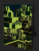 Minecraft: Mobs Glow-in-the-Dark Lock & Key Diary (Gaming)