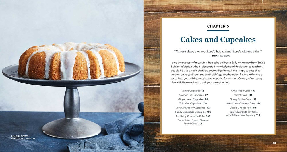The Big Book of Gluten-Free Baking: A Sweet and Savory Cookbook