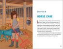All About Horses: A Kid's Guide to Breeds, Care, Riding, and More!
