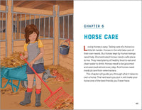 All About Horses: A Kid's Guide to Breeds, Care, Riding, and More!
