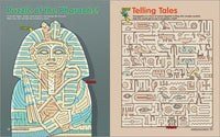 Challenging Mazes for Kids: 75 Full-Color Mazes Including FInd-the-Item and 3-D Fun!