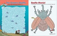 Challenging Mazes for Kids: 75 Full-Color Mazes Including FInd-the-Item and 3-D Fun!
