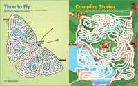 Challenging Mazes for Kids: 75 Full-Color Mazes Including FInd-the-Item and 3-D Fun!