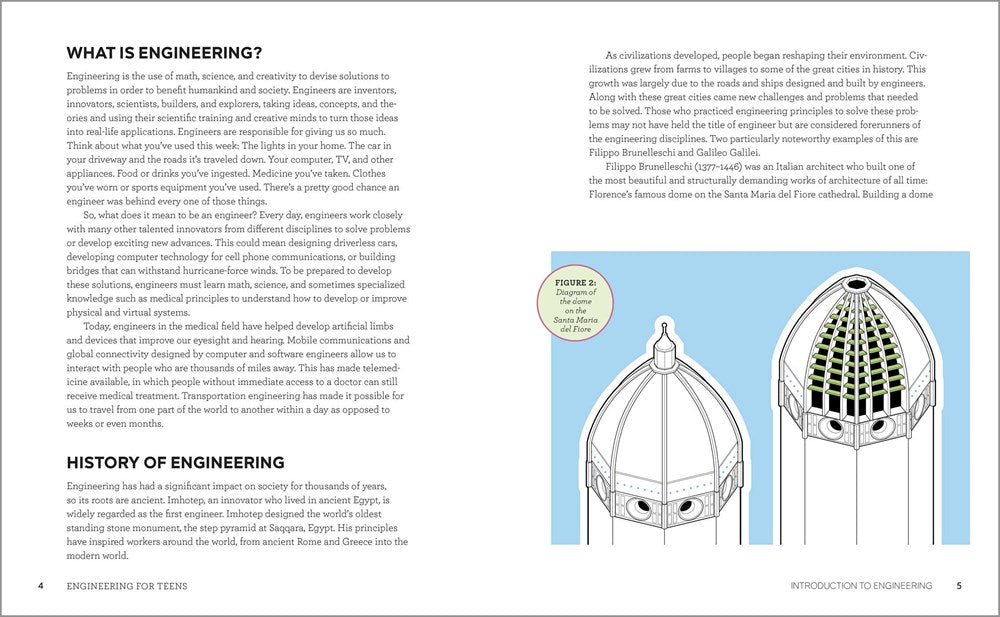 Engineering for Teens: A Beginner's Book for Aspiring Engineers