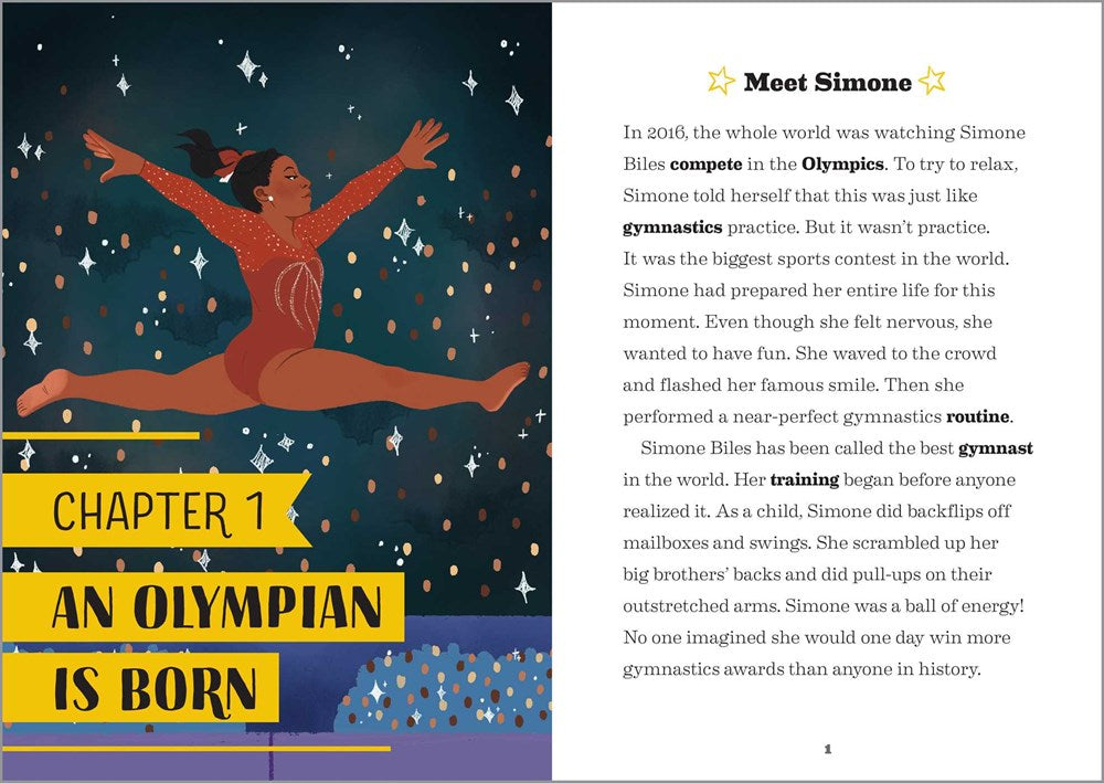The Story of Simone Biles: An Inspiring Biography for Young Readers (The Story of Biographies)