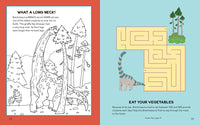 Dinosaur Activity Book for Kids: 70 Activities Including Coloring, Dot-to-Dots & Spot the Difference