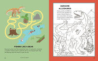Dinosaur Activity Book for Kids: 70 Activities Including Coloring, Dot-to-Dots & Spot the Difference