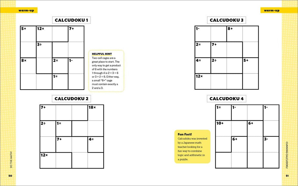 Do the Math!: Challenging, Fun Math Puzzles for Kids